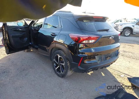 2022 Chevrolet Trailblazer Rs из США, поврежденный, VIN KL79MUSL5NB109413